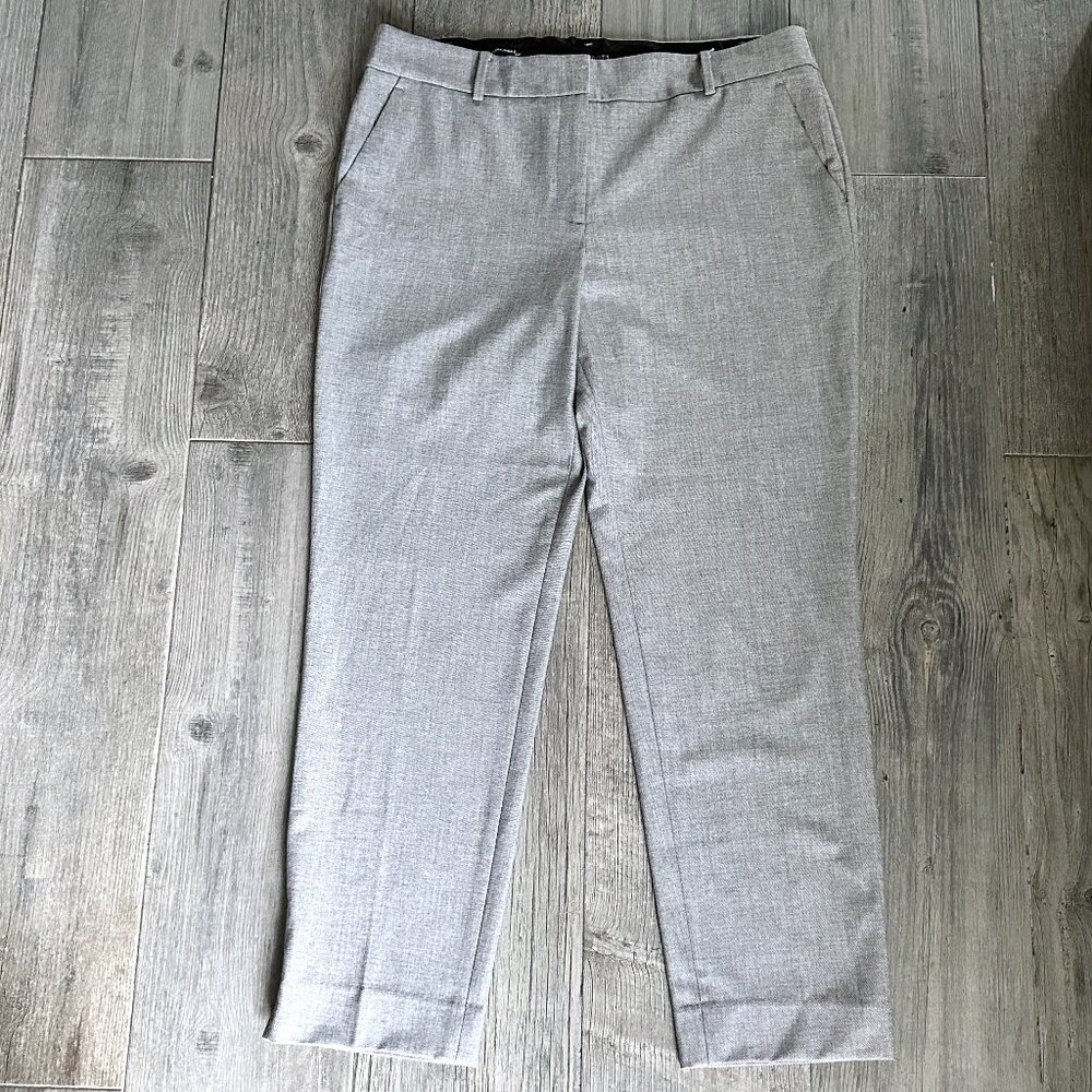 Bundle to Save Money! Talbots Woman's Heather Gray Hampshire Ankle Pant.